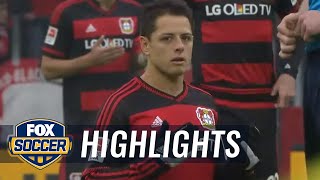 Bayer Leverkusen vs. Borussia Dortmund | 2015–16 Bundesliga Highlights