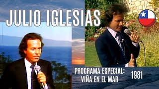 Julio Iglesias Especial Viña Del Mar Chile 1981