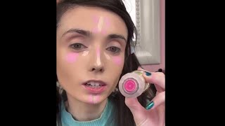 Eugenia Cooney Tries Jeffree Star's Magic Candy Color Correctors & Wedding Palet