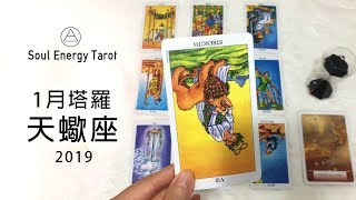 (廣東話版) 天蠍座1月愛情塔羅占卜❤️2019