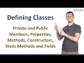 [9/13] Defining Classes - Java Foundations Certification