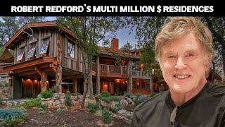 INSIDE Robert Redford's Cottage | Tree House | Utah Residences