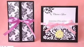 Wedding Invitations "Elegance" - ENG Series