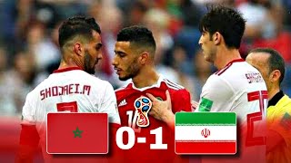 MOROCCO VS IRAN FIFAWORLDCUP2018  HD 4K QUALITY HIGHLIGHTS FREE EDITE BEST MATCH