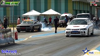 Gerron AWD Lancer vs Labtoy RB C33 @ Allout Callout Christmas Drags 2024