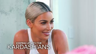 KUWTK | Kourtney Kardashian Calls Kim an 