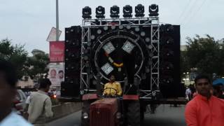 Ganpati visarjan miravnuk 2016 navnath tarun mandal wakad pune