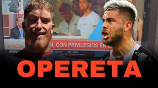 OPERETA DE ESPN CONTRA MUNIAN Y LA TRABA DE TITO VILLALBA Y SAN LORENZO