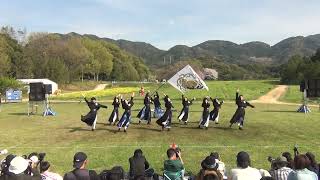 粋〜sui〜　川棚菜の花よさこい祭り2024