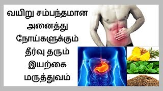 For Stomach Pain Relief │வயிறு சம்பந்தமான அனைத்து நோய்களுக்கும் தீர்வு தரும் இயற்கை மருத்துவம்