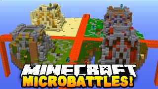 Minecraft MICRO BATTLES \