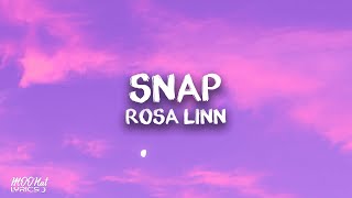 Rosa Linn - Snap (lyrics)
