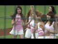 20140704 lamigo vs 中信兄弟 開場表演 weather girls