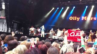 Olly Murs - Busy - Live Stadium MK 08/07/11