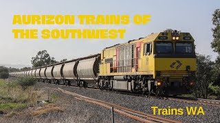 Aurizon Trains in the Southwest part 3