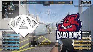 Anonymo vs Izako Boars | Esea Premier S37