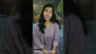 Jhoom (maine tujhe dekha haste hue gaalo mein)✨✨| Shreya Sharma          #shorts #viral #shortsvideo