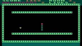"Worm of Bemer" on Atari 8-bit