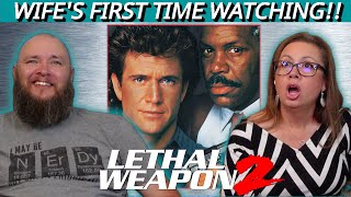 Lethal Weapon 2 (1989) | Wife's First Time Watching | Movie Reaction