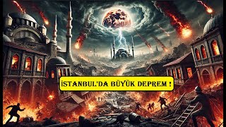 İSTANBUL'DA BÜYÜK DEPREM !