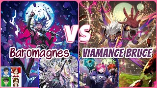 Baromagnes VS Viamance Bruce | Cardfight Vanguard DivineZ Dark States Nation Battle!!