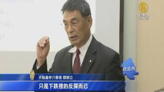 【新唐人/NTD】房市首季回春？顏炳立：偶現冬陽非夏至｜2017房市｜交易量回春｜顏炳立