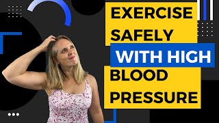 Safety Tips for Exercising with High Blood Pressure