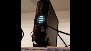 Rigexpert Shackmaster Power 600, 600 Watt 40 Amp switching power supply Unbox   Setup   Adjust