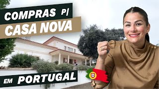 CASA NOVA EM PORTUGAL + Comprando coisas para casa nova