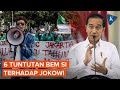 BEM SI Desak Jokowi Tegas Tanggapi Wacana Penundaan Pemilu