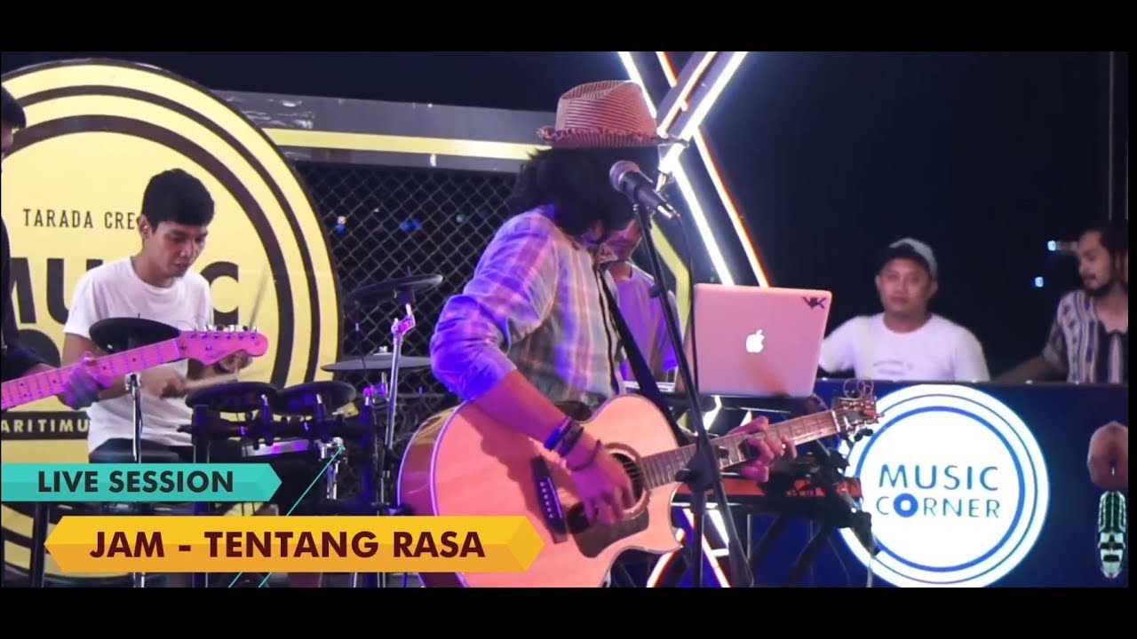 JAM - TENTANG RASA (MUSIC SESSION) - YouTube