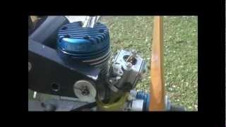 Evolution 26GX Converted to CH Ignition .mp4