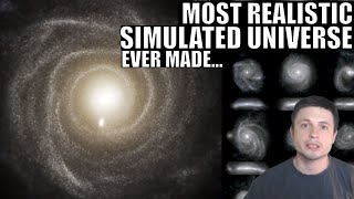 Scientists Create Most Realistic Simulated Universe to Date