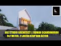 RENOVASI RUMAH DENGAN KONSEP SCANDINAVIAN || ARSITEK MALANG