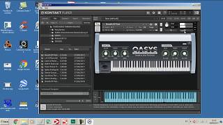 cambiar instrumento rapidamente con teclas do y do# en kontakt ROMAN AREVALO