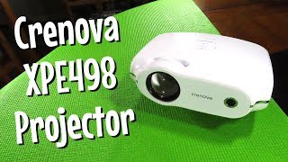 Crenova XPE498 Projector | Digital Projector Review | Budget Buys Ep. 39