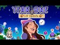 My FIRST YEAR in Stardew Valley 1.6!