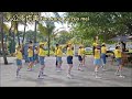 tian kong bu zuo mei 天公不作美 line dance coach sugeng blue sky ancol