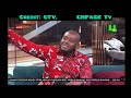 kumchacha holds nana romeo by the chest as f ght u0026 insult eachother on united showbiz live 🔥