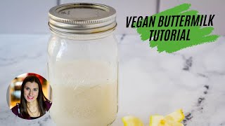 Vegan Buttermilk