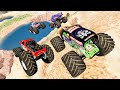 Monster Jam NEW Monster Trucks Jumps Racing and Insanse Crashes