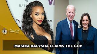 Masika Kalysha Says She's A Black Republican That Voted For Joe Biden & Kamala Harris