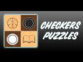 Checkers Puzzles - шашечные задачи