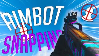 AIMBOT SNAPPING WITH THE P-90 IN MODERN WARFARE