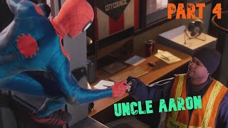 Part 4 - Helping uncle Aaron - Spider-Man: Miles Morales PS5 (Spectacular) Walkthrough