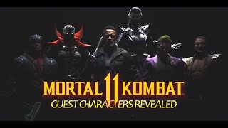 MK11 All Guest Character Endings | Mortal kombat 11 | Free Pc games