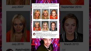 A look back at Lindsay Lohan's mugshots through the years. A reminder that everyone has chapters