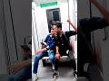 patli kamriya mori ❤️ | delhi metro | funny video #shorts #viral #delhi #nepalisong #funny #dance