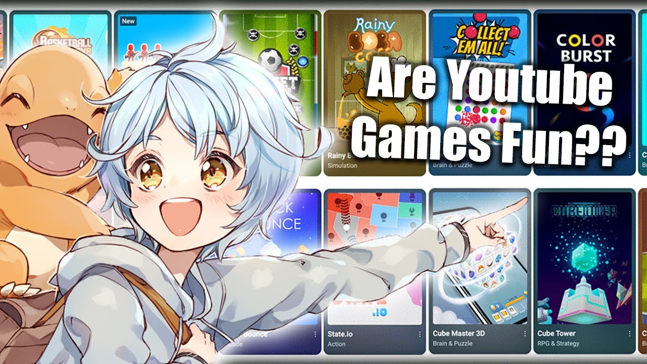 Are Games Fun Youtube
