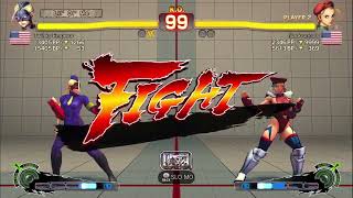 Twinky Emperor (Decapre) Vs Blackruncuts (Cammy) | USF4